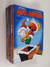 Aku Ankka 2014 nrot 20, 24, 28-51