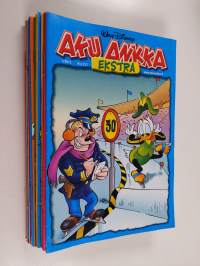 Aku Ankka Ekstra 2015 nrot 1-15