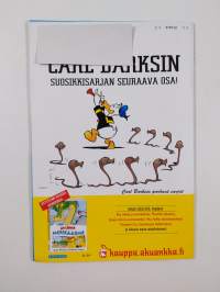 Aku Ankka 2015 nrot 1-2, 4-7, 9-13, 15-16, 18-19, 22, 32-33, 42-43, 47 ja 51