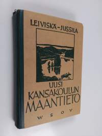 Uusi kansakoulun maantieto