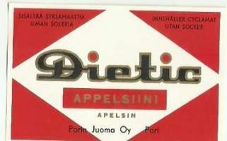 Dietic  -   juomaetiketti