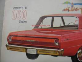 Chevrolet Chevy II -myyntiesite