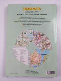 GT-tiekartasto : Suomi-Finland 1:20000