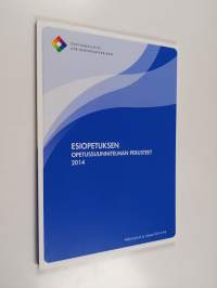 Esiopetuksen opetussuunnitelman perusteet 2014