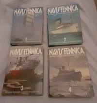 Navis Fennica 1-4 : Suomen merenkulun historia