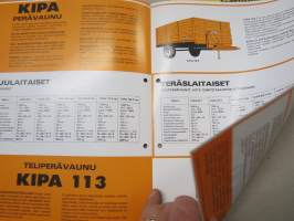Kipa Perävaunut -myyntiesite