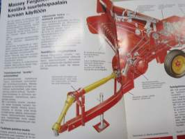 Massey-Ferguson 124 kovapaalain -myyntiesite