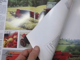 Massey-Ferguson 124 kovapaalain -myyntiesite