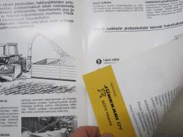 Junkkari hakkuri -myyntiesite