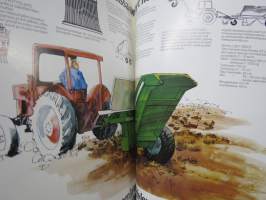 Saga hydraulinen kivenkokooja -myyntiesite