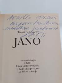 Jano (signeerattu, tekijän omiste)