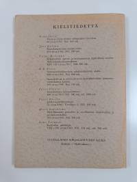 Sanoja ja käyttäytymistä : sanahistoriallisia tutkimuksia 1