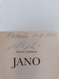Jano (signeerattu, tekijän omiste)