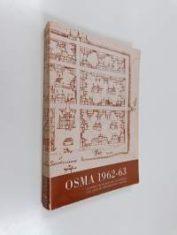Osma 1962-1963 : Suomen museoliiton vuosikirja