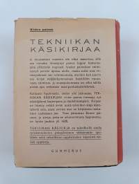 Tekniikan käsikirja