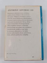 Anthony adverse 3