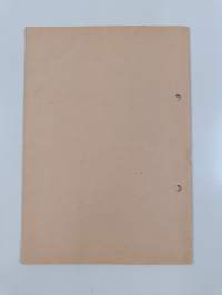 Suomen aliupseeriliitto r.y:n toimintakertomus 1.4.-31.12.1947