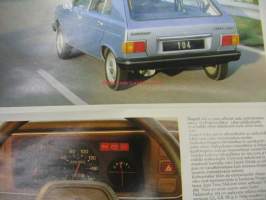 Peugeot 104 1980 -myyntiesite