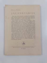 Jalankulkija : runoja