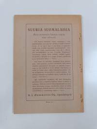 Suuria suomalaisia 2 : Arvid Horn, Antti Chydenius, Korpi-Jaakko ja Koski-Jaakko, Henrik Gabriel Porthan