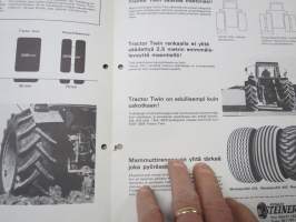 Trelleborg Tractor Twin traktorinrenkaat -myyntiesite