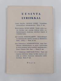 Viikatteen kuu : runoja