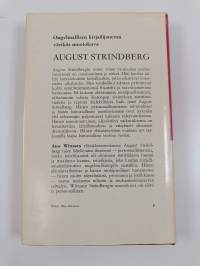 August Strindberg : ihminen ja kirjailija
