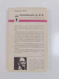 Konnakopla ja III B