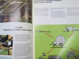 Claas Rollant 85 pyöröpaalain -myyntiesite