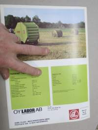 Claas Rollant 85 pyöröpaalain -myyntiesite