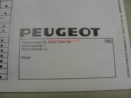 Peugeot 104 1980 -myyntiesite