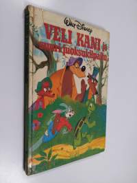 Veli Kani ja suuri juoksukilpailu - Disneyn satulukemisto