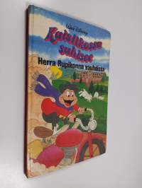 Kaislikossa suhisee : herra Rupikonna vauhdissa : Disneyn satulukemisto