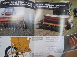 Wärtsilä tukkeutumaton kylvölannoitin -myyntiesite