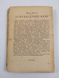 Tunteellinen kesä