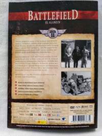 Dvd El Alamein - Battlefield