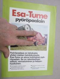 Esa-Tume pyöröpaalain -myyntiesite