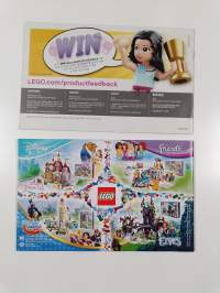 Lego Elves 41183 1-2 (ohjekirja)