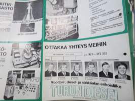 Turun Diesel moottori- ja konekorjaamo -myyntiesite