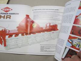 Kuhn power harrow (tasausäes?) -myyntiesite