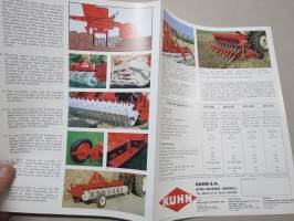 Kuhn power harrow (tasausäes?) -myyntiesite