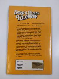 Songs and Hymns of Fellowship