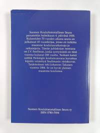 J.V. Snellmanin mietteistä koulutuksen kehittämiseen