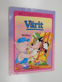 Walt disneyn pikkuiset : Värit