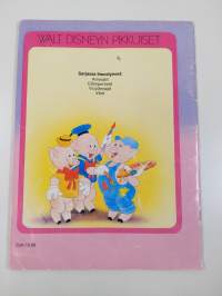 Walt disneyn pikkuiset : Värit