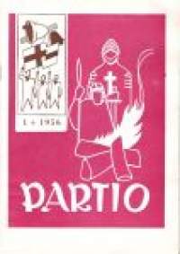 Partio-Scout: PARTIO-lehden 1956 vuosikerta, not 1-10