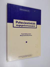 Puheviestintää oppimaan