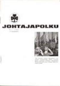 Partio-Scout: JOHTAJAPOLKU-lehti vuosikerta 1959, not 1-8