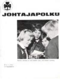 Partio-Scout: JOHTAJAPOLKU-lehti 1961, koko vuosikerta 1-8