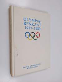 Olympiarenkaat 1977-1980 : Suomen olympiakomitea : XXII olympiadi Lake Placid - Moskova